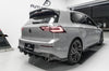 Future Design Carbon Fiber Rear Diffuser for Volkswagen Golf 8 GTI MK8