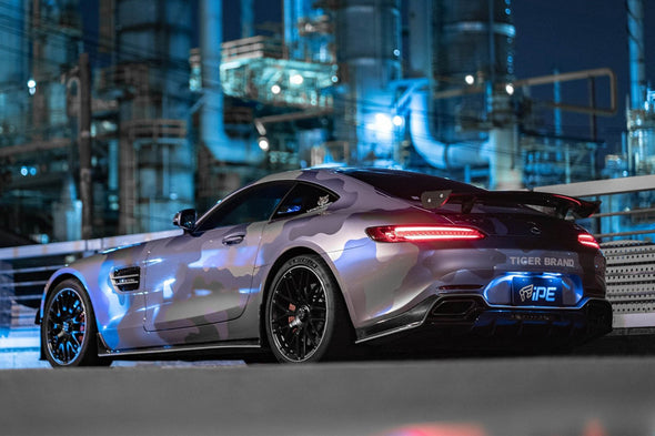 iPE Mercedes-Benz AMG GT/GT S(C190/R190)Titanium F1 Exhaust Kit