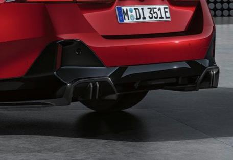 Genuine BMW i5 G60 M-Performance Carbon Fiber Rear Diffuser