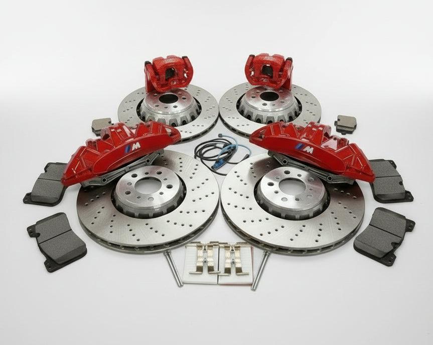 BMW M-Performance Front (6 POT) & Rear (1 POT) Brake Retrofit Kit