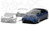 Robot Craftsman Hacker Aero Body Kit for Tesla Model 3 Highland 2023+