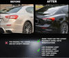 Maserati Ghibli 2014-2022 Trofeo Style LED Taillights