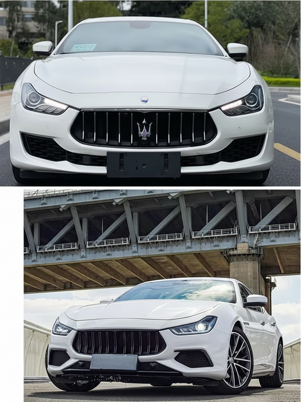 Trofeo Style Front Bumper Kit for Maserati Ghibli 2014-2021