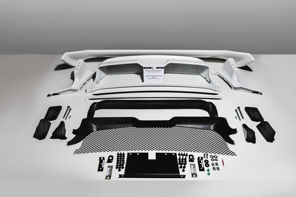 TECHART Rear Spoiler II for Porsche 991.2 911 Carrera 2017+