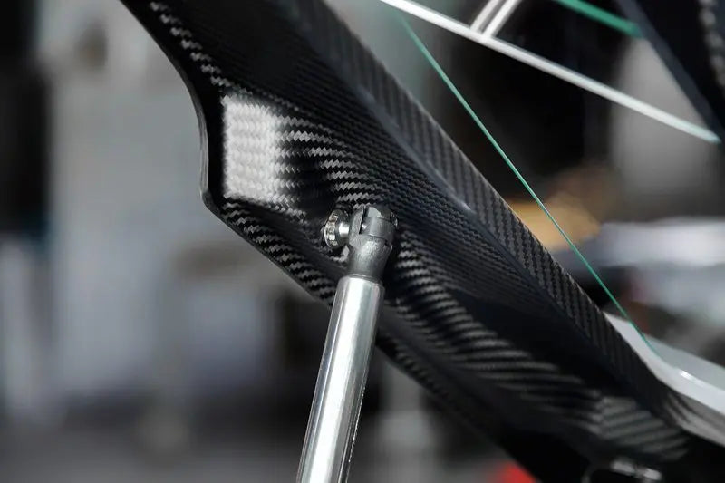 Capristo Glass Engine Bonnet in Carbon for Lamborghini Huracan Coupe
