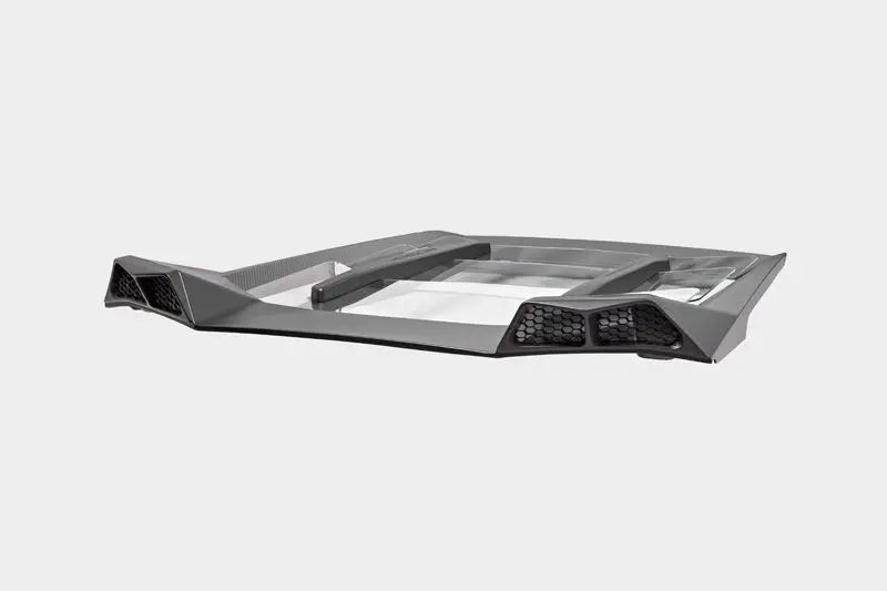 Capristo Glass Engine Bonnet in Carbon for Lamborghini Huracan Coupe