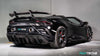 PAKTECHZ Carbon Fiber Rear Wing Spoiler for Lamborghini Huracan LP580 LP610 EVO
