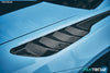 PAKTECHZ Carbon Fiber Front Fender Set w/ Vents for Lamborghini Huracan LP580 LP610 EVO