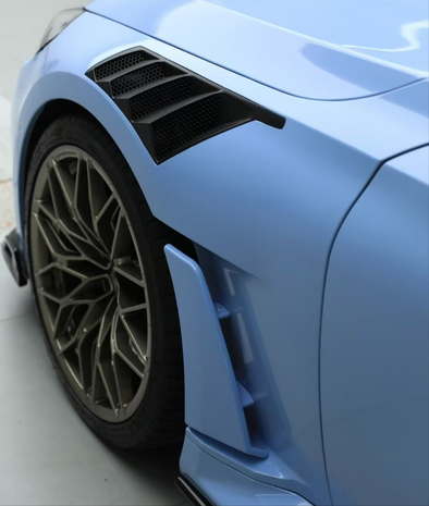 BMW M2 G87 Coupe 2023+ Nova Dry Carbon Fiber Front Fenders Replacement