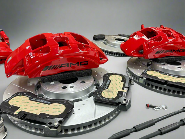 Mercedes-Benz V167 / C167 GLE SUV & Coupe / GLS X167 AMG Front Retrofit Brake Kit