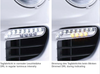 TechArt LED Daytime Running Lights for Porsche Boxster / Cayman 987, 911 Carrera 997, Cayenne 958, Panamera 970