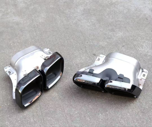 Mercedes-Benz GLC X253 SUV (2020-2022) AMG GLC63 Style Body Kit