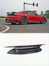 Sport Design Style Carbon Fiber Rear Wing Spoiler for the Porsche 911 992 Carrera & Cabriolet