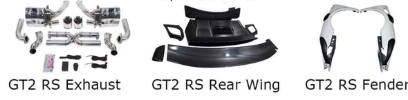 2012-2018 Porsche 911 991.1 GT2 RS Style Conversion Body Kit