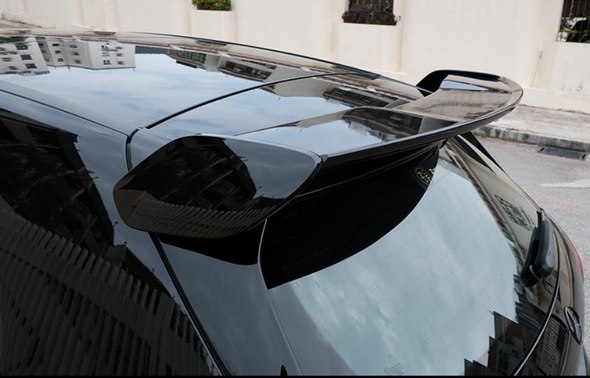 AMG Style Rear Roof Spoiler for Mercedes Benz A45 A35 A220 Hatchback W177 2019+