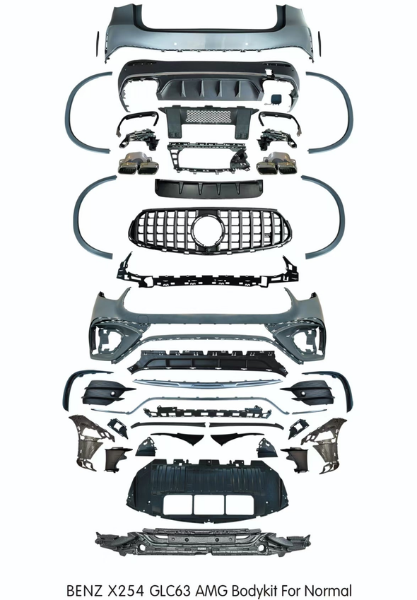 Mercedes-Benz GLC 2023+ (X254 SUV) AMG GLC63 Style Conversion Kit