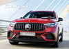 Mercedes-Benz GLC 2023+ (X254 SUV) AMG GLC63 Style Conversion Kit