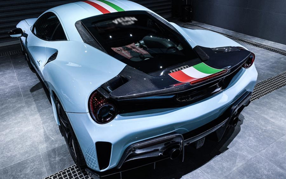 2015-2020 Ferrari 488 GTB / Spyder to Pista Full Conversion Body Kit