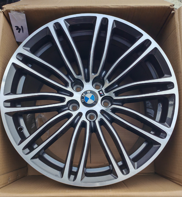 19” BMW 5-Series G30 664M M Performance OE Wheels