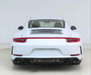 991.2 GT3 Style Rear Bumper Kit for Porsche 911 991 Carrera / GT3 2012-2018
