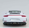 991.2 GT3 Style Rear Bumper Kit for Porsche 911 991 Carrera / GT3 2012-2018