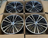 (Demo Car Wheels) 19” BMW 5 Series G30 635 Double-Spoke OE Wheels