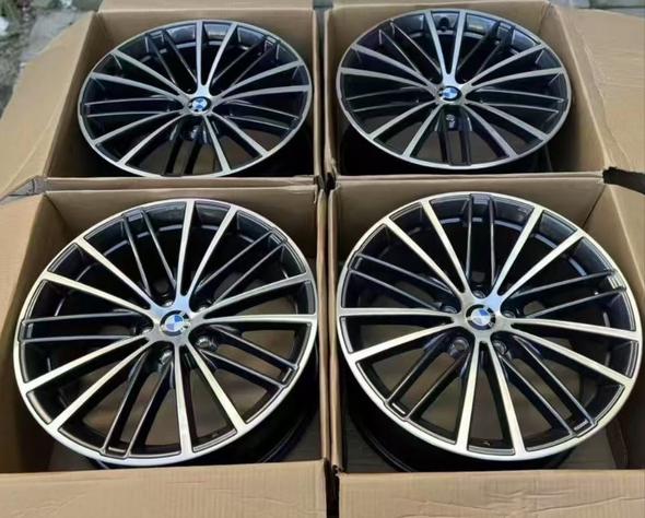 (Demo Car Wheels) 19” BMW 5 Series G30 635 Double-Spoke OE Wheels