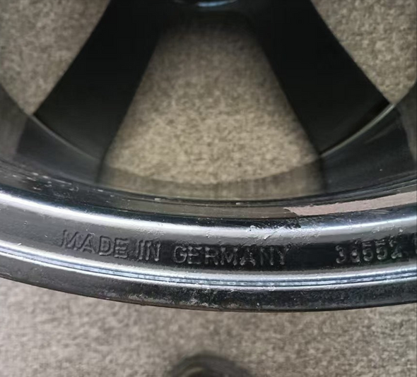 (Demo Car Wheels) 20”/21" Porsche 911 992 Carrera Exclusive Design OE Wheels