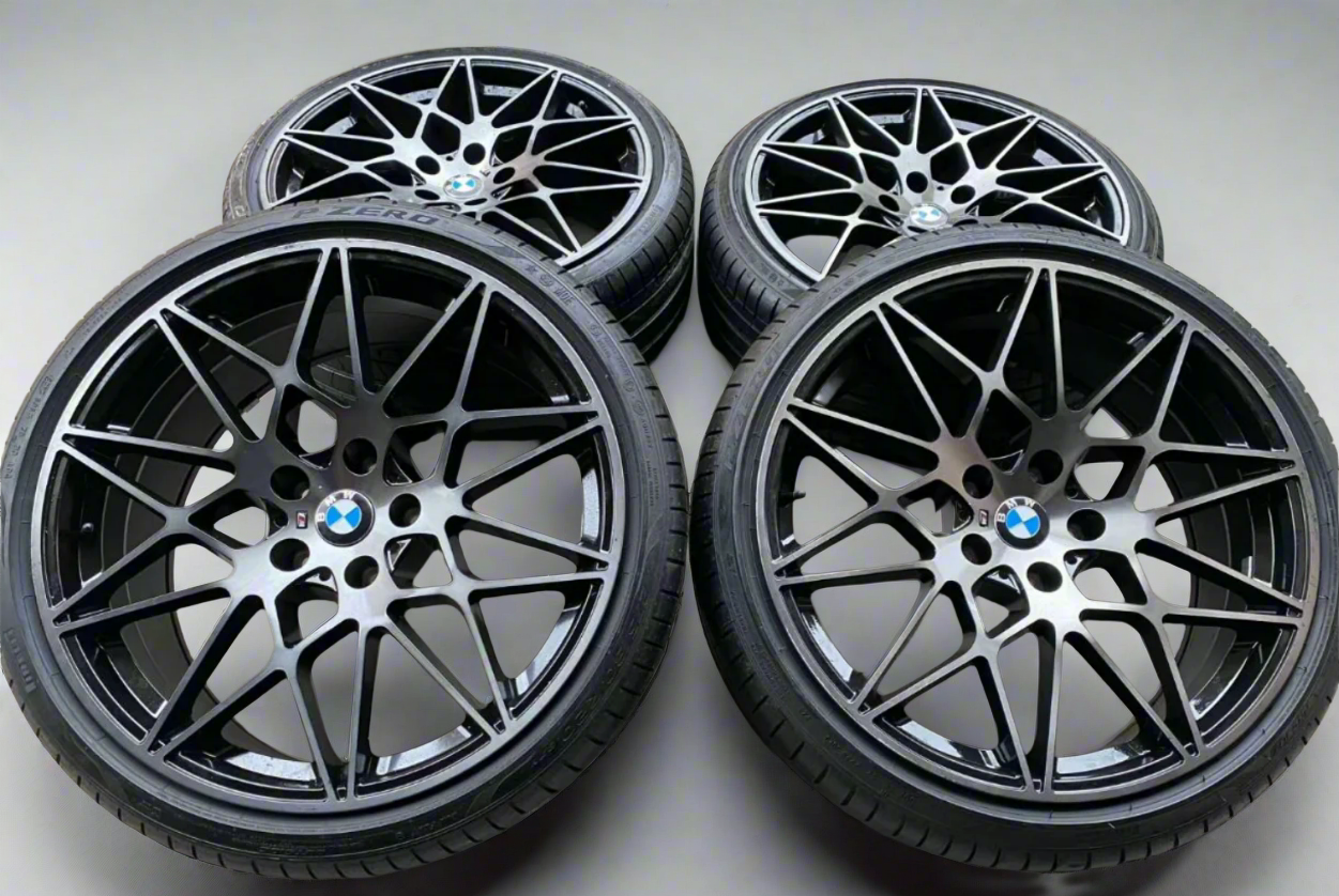 20” BMW M3/M4 Style 666M OEM Complete Wheel Set – CarGym