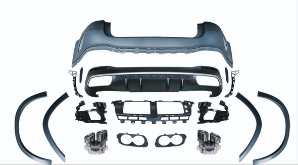 Facelift GLE53 AMG Style Body Kit for Mercedes-Benz V167 GLE SUV 2019+