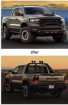 Dodge RAM 2019-2024 TRX Widebody Complete Conversion Kit