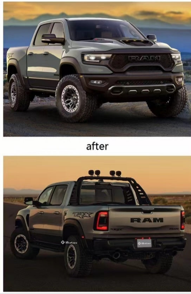 Dodge RAM 2019-2024 TRX Widebody Complete Conversion Kit