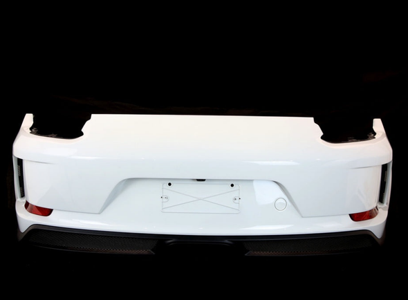 991.2 GT3 Style Rear Bumper Kit for Porsche 911 991 Carrera / GT3 2012-2018