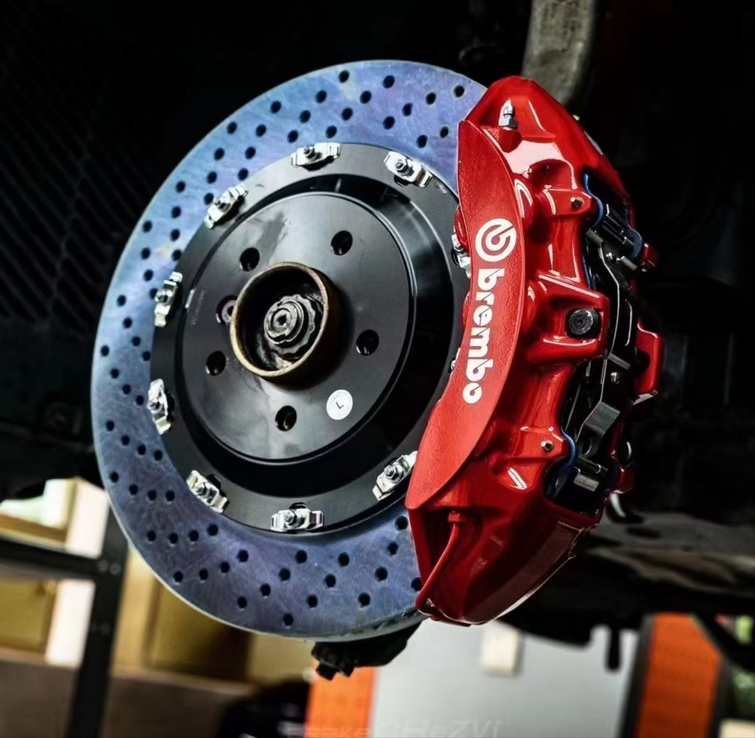 Brembo V6 6-POT Big Brake Upgrade Kit – CarGym