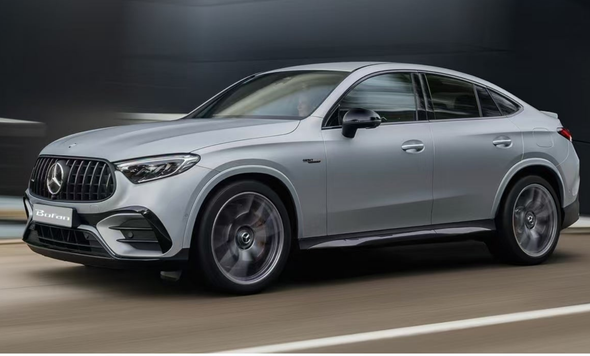 Mercedes-Benz GLC 2023+ (C254 Coupe) GLC63 AMG Style Conversion Kit