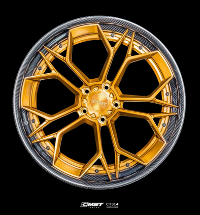 CMST CT314 2-Pieces Modular Forged Wheel