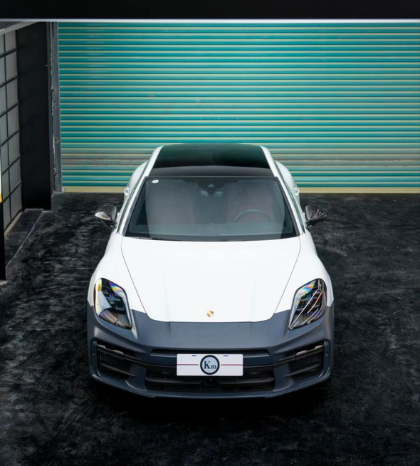 Porsche Panamera 976 2024+ Turbo Style Front Bumper Kit