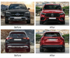 Mercedes-Benz GLC 2023+ (X254 SUV) AMG GLC63 Style Conversion Kit