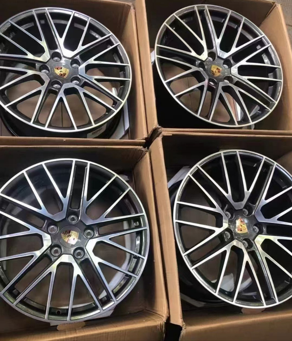 (Demo Car Wheels) 20”/21" Porsche 911 992 Turbo Design II OE Wheels