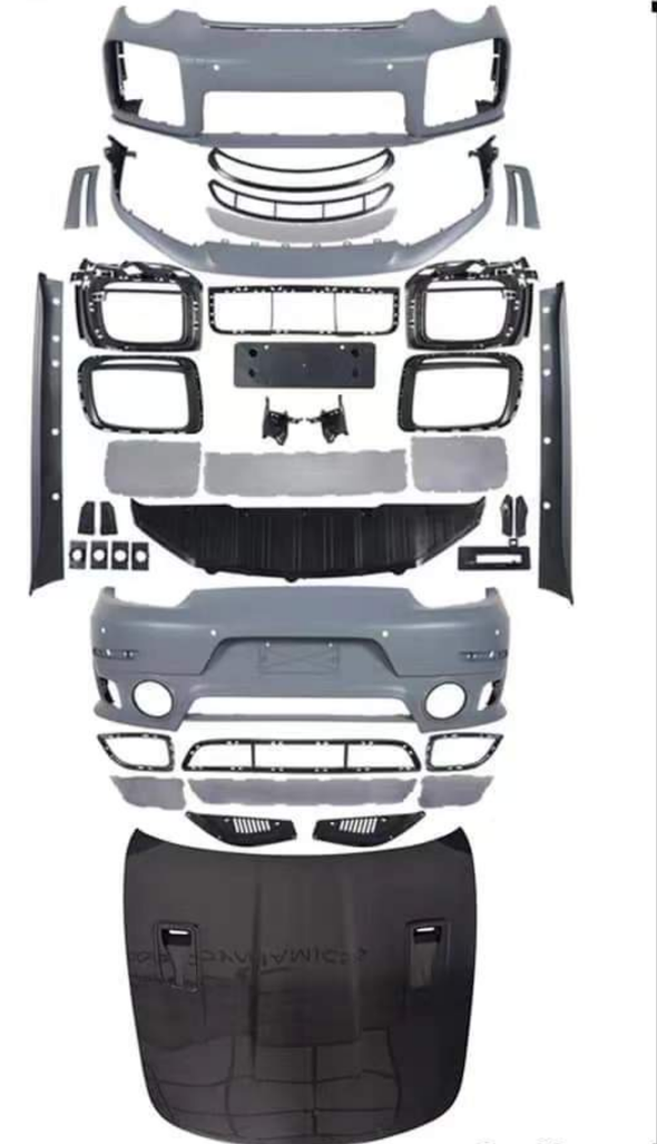 2012-2018 Porsche 911 991.1 GT2 RS Style Conversion Body Kit