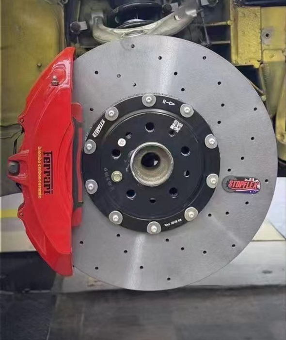 StopFlex Carbon Ceramic Brake Discs Set for Ferrari 488 GTB / GTS / Pista