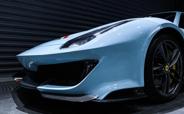 2015-2020 Ferrari 488 GTB / Spyder to Pista Full Conversion Body Kit