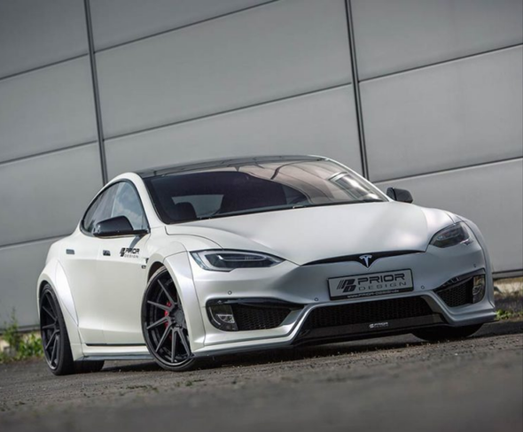 Prior Design Tesla Model S PD-S1000 Aerodynamic Widebody Kit