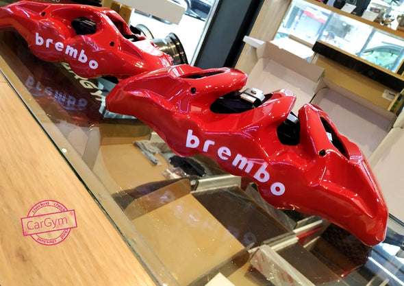 Brembo B-M 8/6/4 POT Big Brakes Upgrade Kit