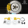 Mercedes-Benz C-Class W205 C205 W206 S206  AMG Front 6 POT & Rear 1 POT Retrofit Brake Kit