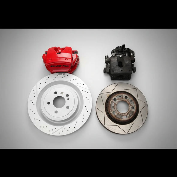 Mercedes-Benz C-Class W205 AMG Rear Retrofit Brake Kit