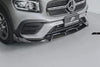 Future Design Carbon Fiber Front Lip Splitter for Mercedes Benz GLB250 AMG / GLB35 AMG X247 2020+