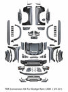 Dodge RAM 2019-2023 TRX Widebody Complete Conversion Kit