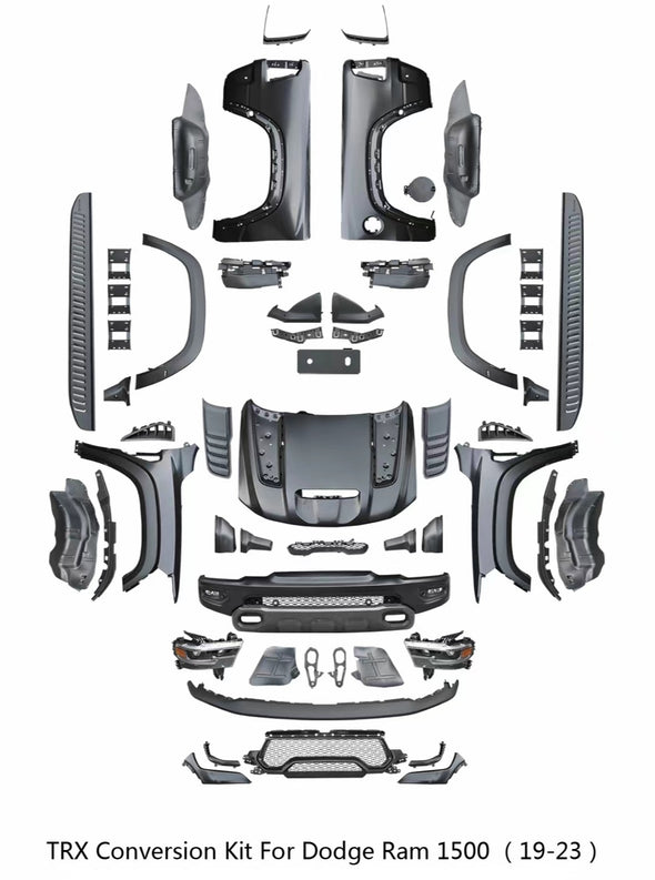 Dodge RAM 2019-2023 TRX Widebody Complete Conversion Kit