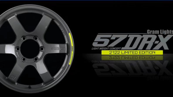 Rays 57DR-X 2122 Limited Edition